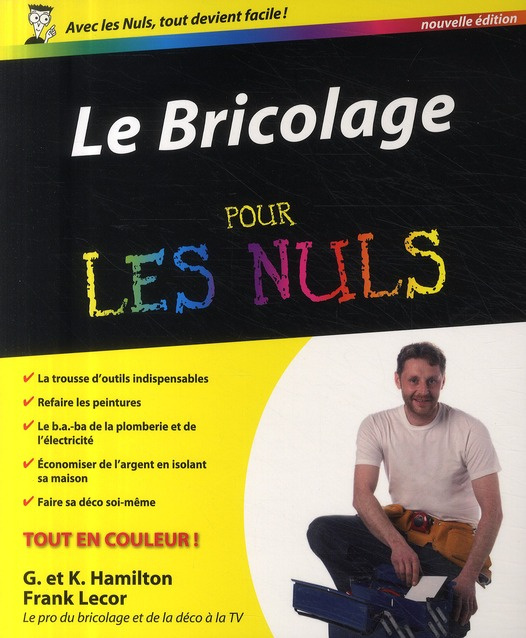 Emprunter Bricolage pour les nuls. 2e édition livre