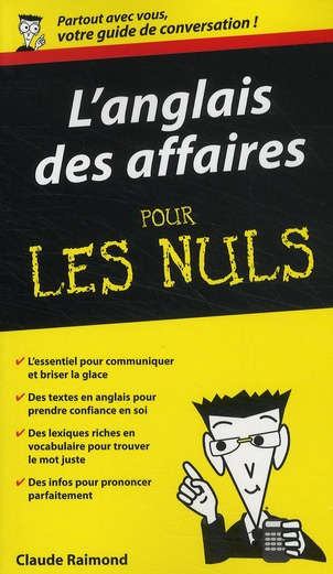 Emprunter L'anglais des affaires pour les nuls livre
