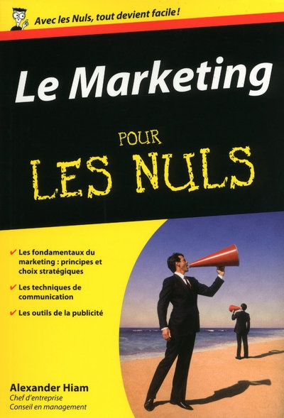 Emprunter Le Marketing pour les Nuls livre