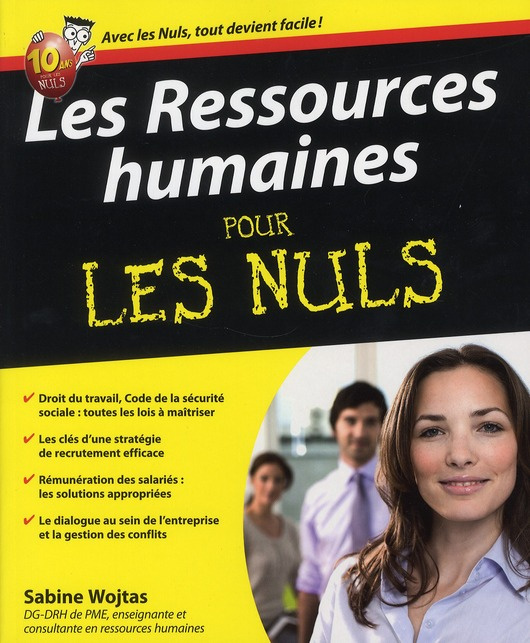 Emprunter Les Ressources humaines pour les nuls livre