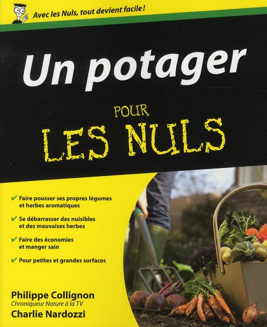 Emprunter Un potager pour les nuls livre