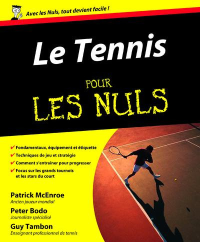 Emprunter Le tennis pour les nuls livre