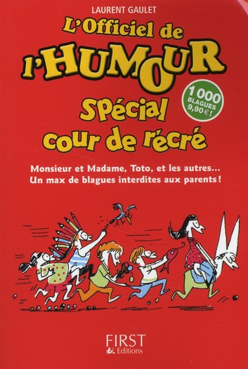 Emprunter L'Officiel de l'humour spécial cour de récré livre