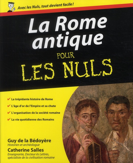 Emprunter La Rome antique pour les Nuls livre