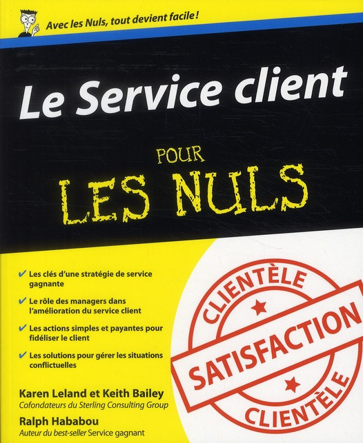 Emprunter Le Service client pour les nuls livre
