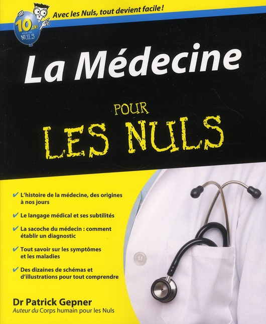 Emprunter La Médecine pour les nuls livre