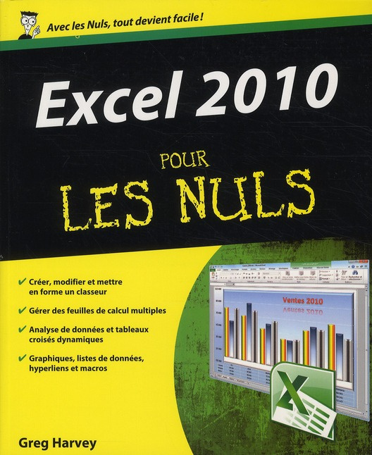 Emprunter Excel 2010 pour les nuls livre