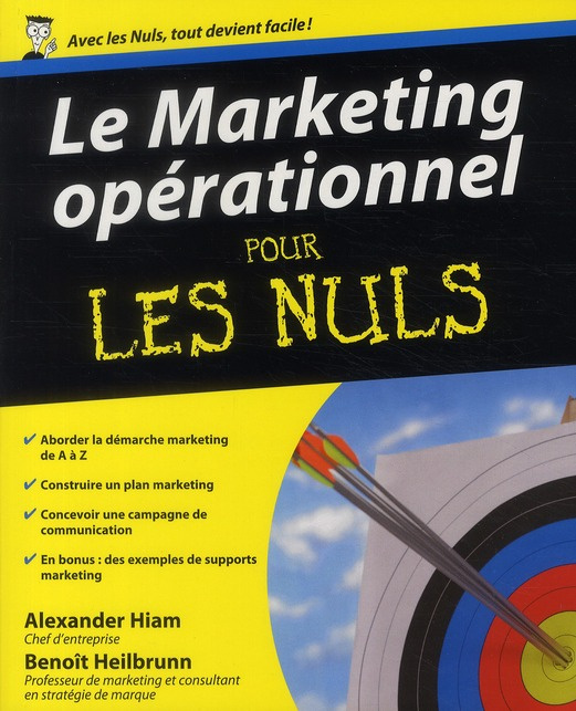 Emprunter Le Marketing opérationnel pour les Nuls livre