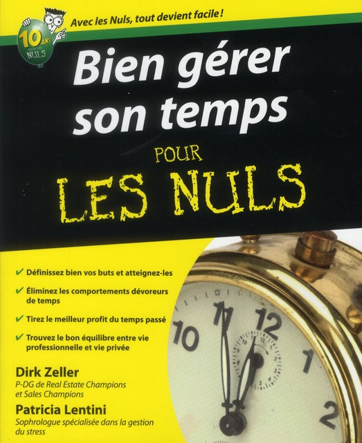 Emprunter Bien gérer son temps les nuls livre