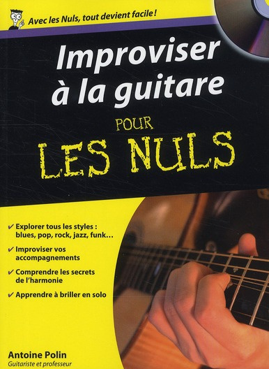 Emprunter IMPROVISER A LA GUITARE POCHE POUR LES NULS livre
