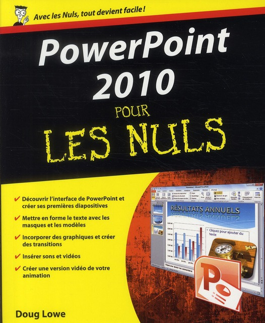 Emprunter Powerpoint 2010 pour les nuls livre
