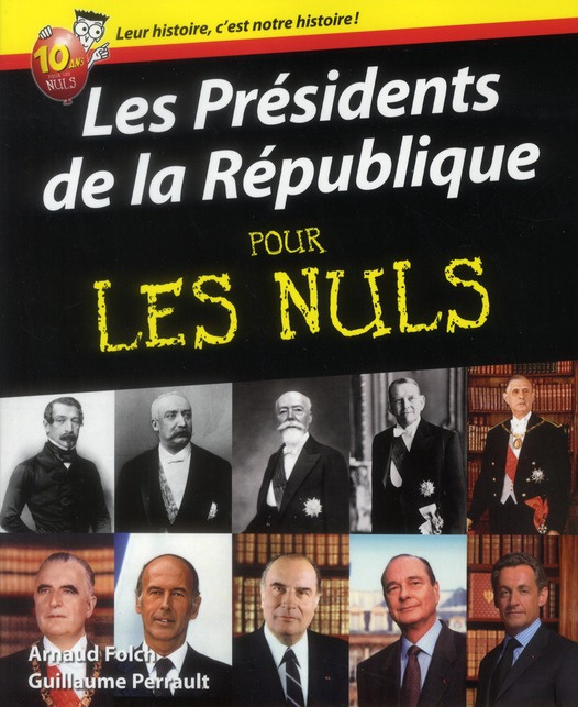 Emprunter Les Présidents de la République pour les nuls livre