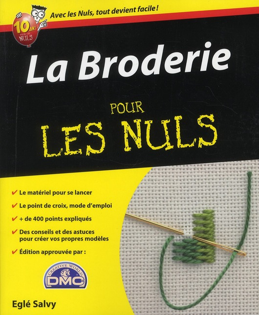 Emprunter La Broderie pour les Nuls livre