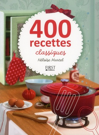 Emprunter 400 recettes classiques livre
