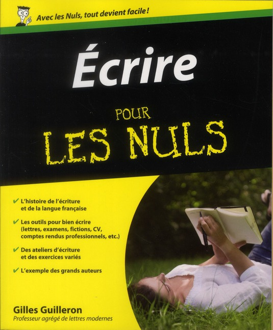 Emprunter Ecrire pour les nuls livre
