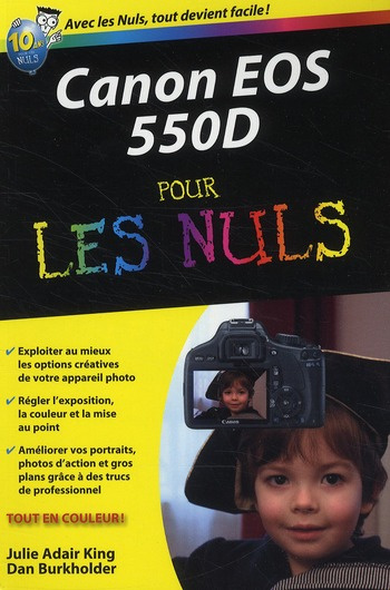 Emprunter Canon EOS 550D pour les nuls livre