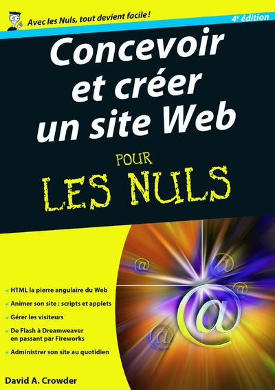 Emprunter Concevoir et créer un site web pour les nuls. 4e édition livre
