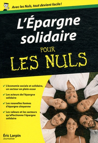 Emprunter L'épargne solidaire pour les nuls livre