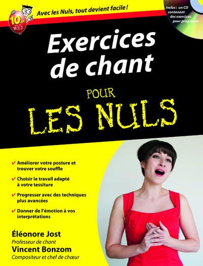 Emprunter Exercices de chant pour les nuls livre