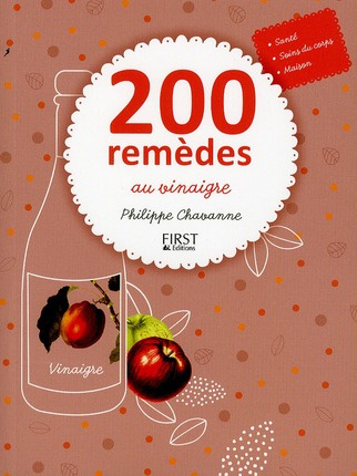 Emprunter 200 remèdes au vinaigre livre