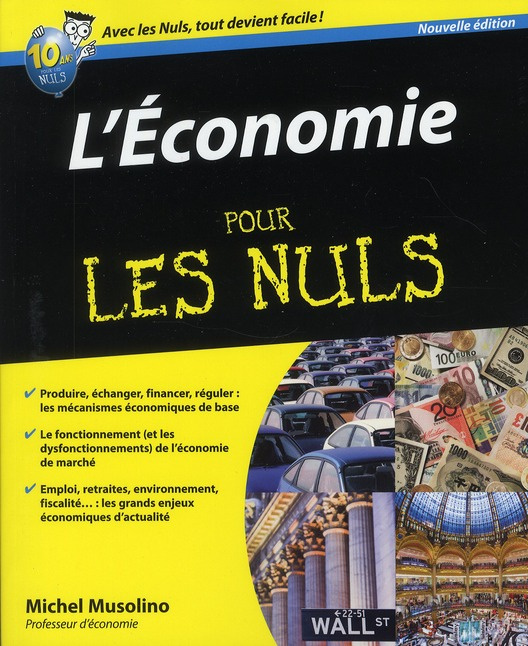 Emprunter L'Economie pour les nuls. 2e édition livre