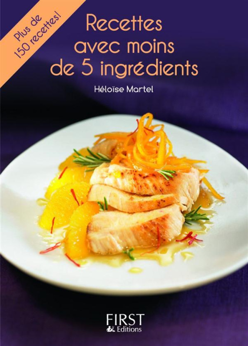 Emprunter Recettes avec moins de 5 ingrédients livre