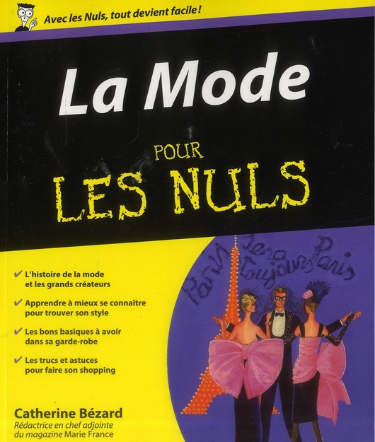 Emprunter La Mode pour les Nuls livre