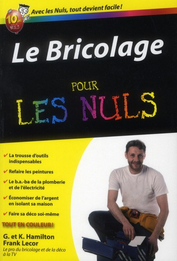 Emprunter Le bricolage pour les nuls livre