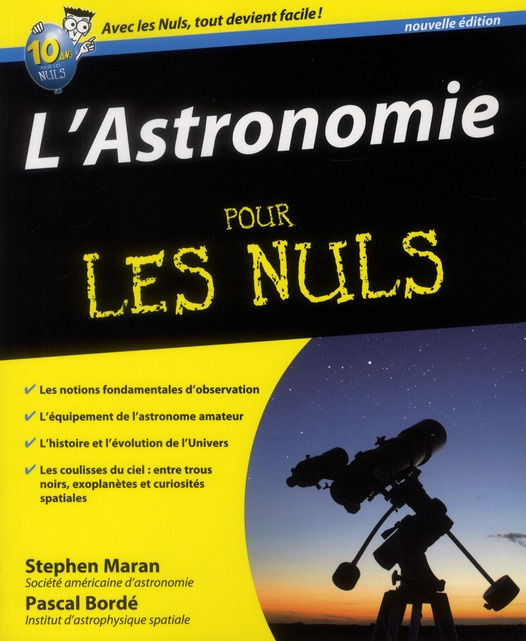 Emprunter L'Astronomie pour les nuls livre
