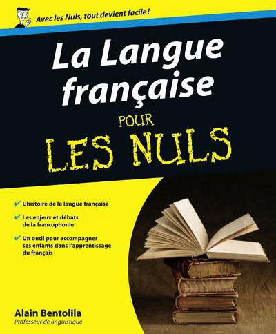 Emprunter La langue française pour les nuls livre