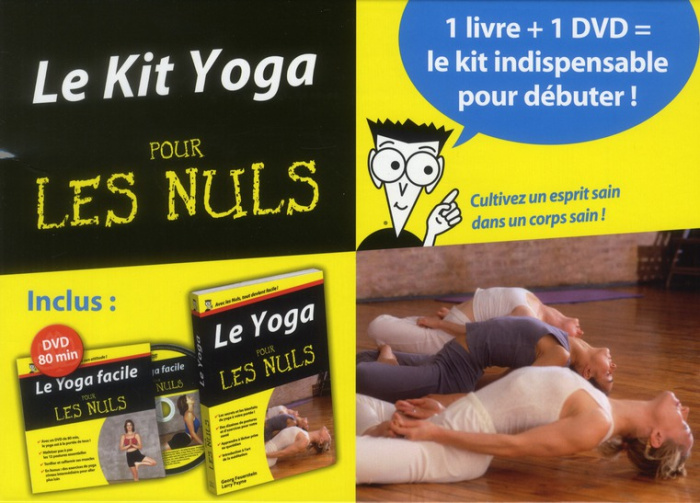 Emprunter Le Kit yoga pour les nuls. Avec 1 DVD livre