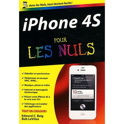 Emprunter iPhone 4S pour les nuls livre