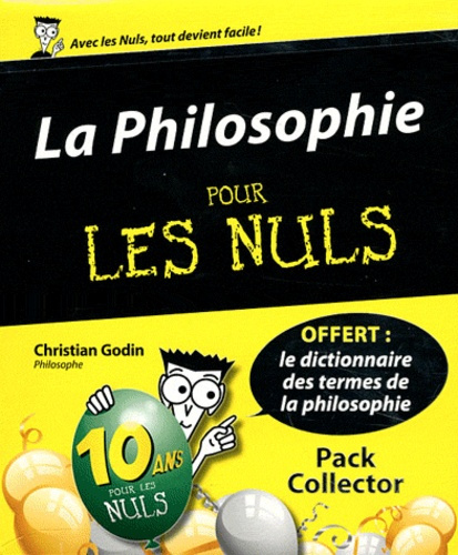 Emprunter La philosophie pour les nuls. Edition Collector avec le dictionnaire de philosophie pour les nuls, E livre