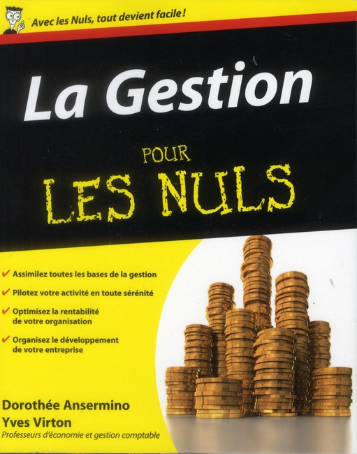 Emprunter La Gestion pour les nuls livre