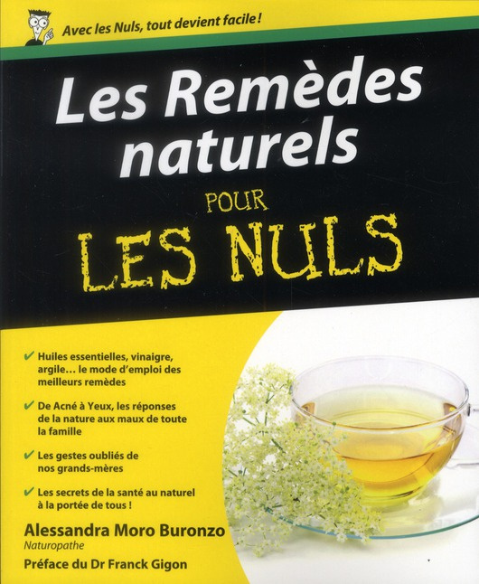 Emprunter Les Remèdes naturels pour les nuls livre