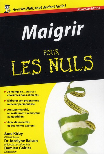 Emprunter Maigrir pour les nuls livre