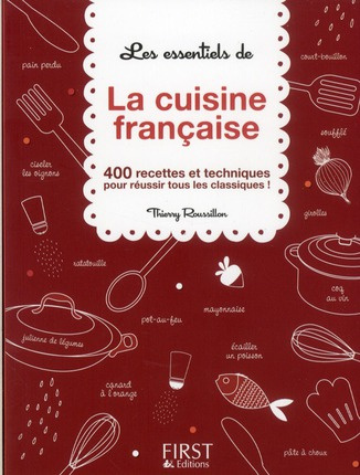Emprunter La cuisine française livre