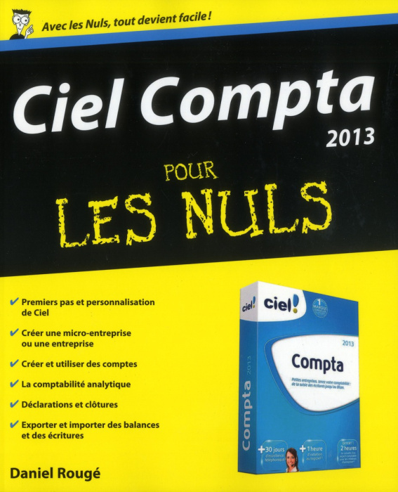 Emprunter Ciel compta 2013 pour les nuls livre