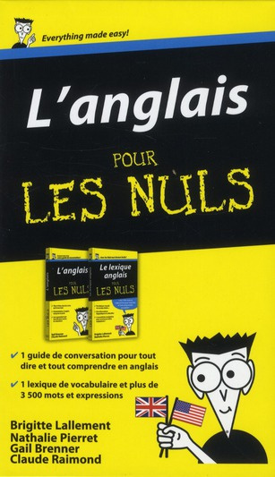 Emprunter L'anglais pour les Nuls. 2 volumes livre