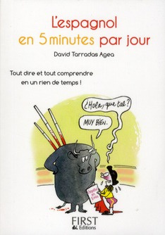 Emprunter L'espagnol en 5 minutes par jour livre