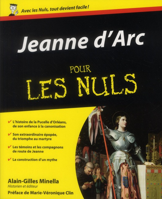 Emprunter Jeanne d'Arc pour les nuls livre