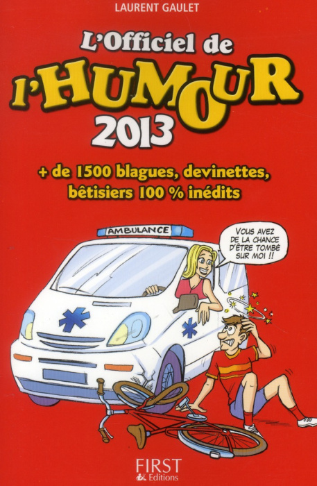 Emprunter L'officiel de l'humour 2013 livre