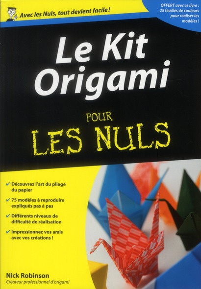 Emprunter Le kit origami pour les nuls livre