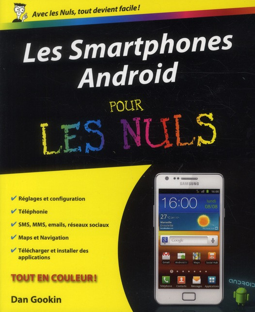 Emprunter Les smartphones Android pour les Nuls livre