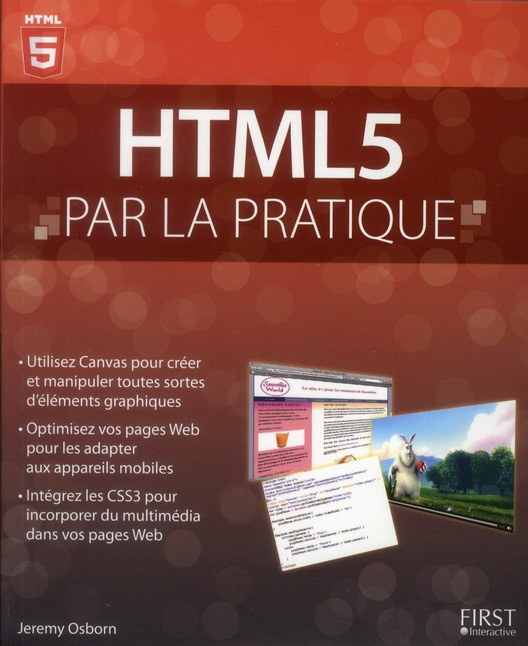 Emprunter HTML 5 par la pratique livre