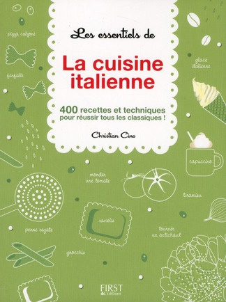 Emprunter La cuisine italienne livre