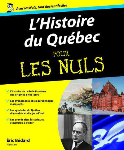 Emprunter Histoire du Québec pour les nuls livre