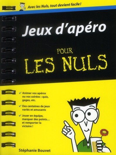 Emprunter Jeux d'apéro pour les nuls livre