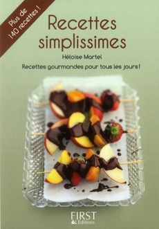 Emprunter Recettes simplissimes livre