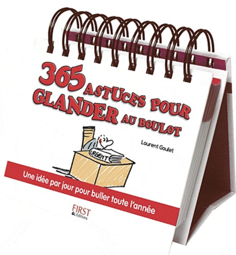 Emprunter 365 astuces pour glander au travail livre